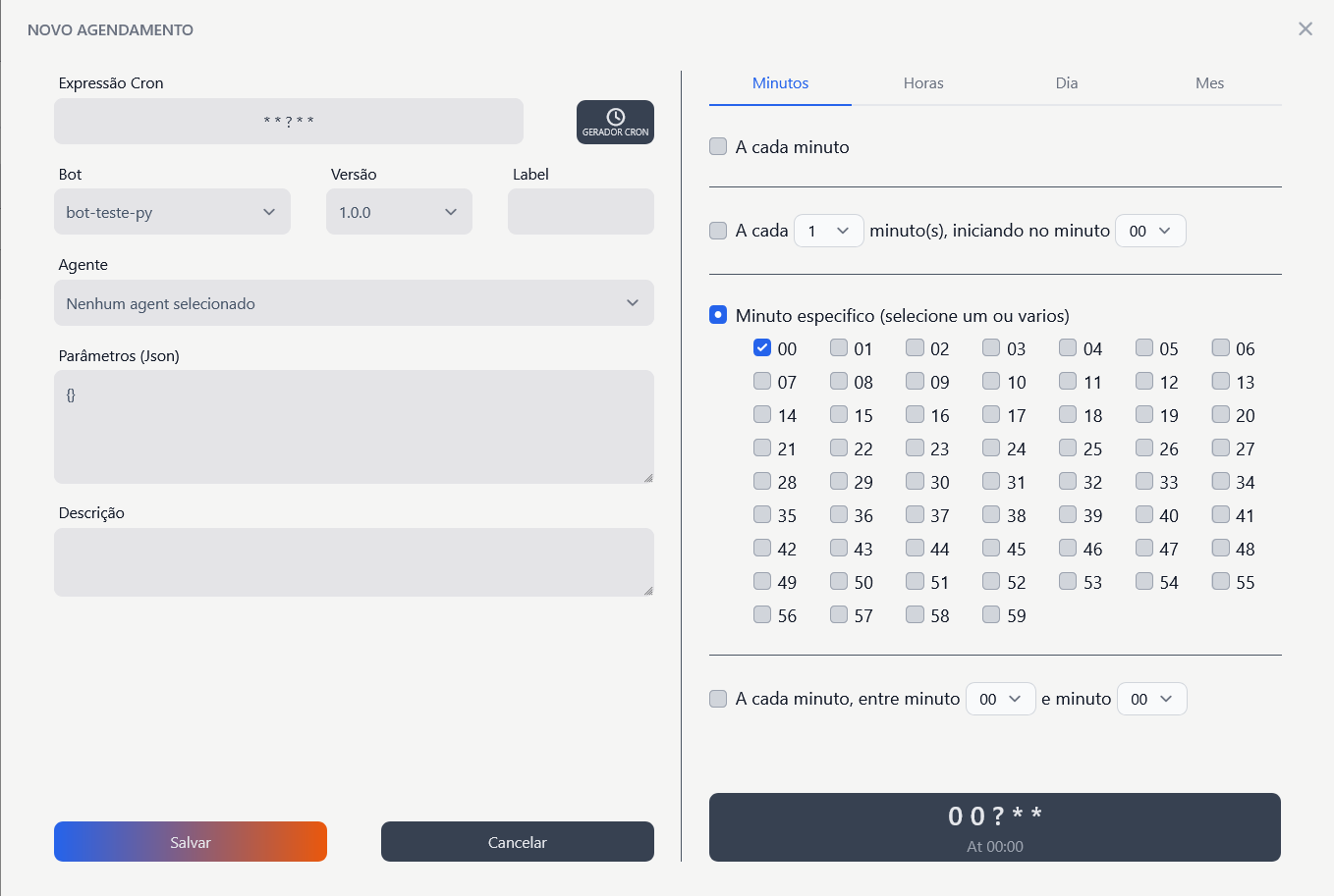Cron Generator